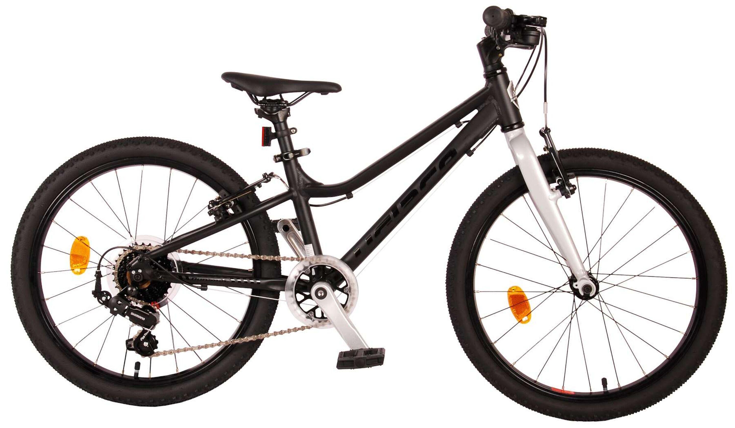 VOLARE BICYCLES VOLARE BICYCLES Kinderfahrrad Dynamic  20  Zoll, Mattschwarz