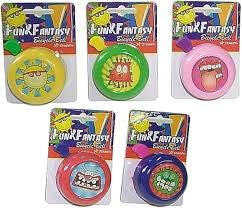 Campanello per bambini Fun & Fantasy su cartoncino. 1/1