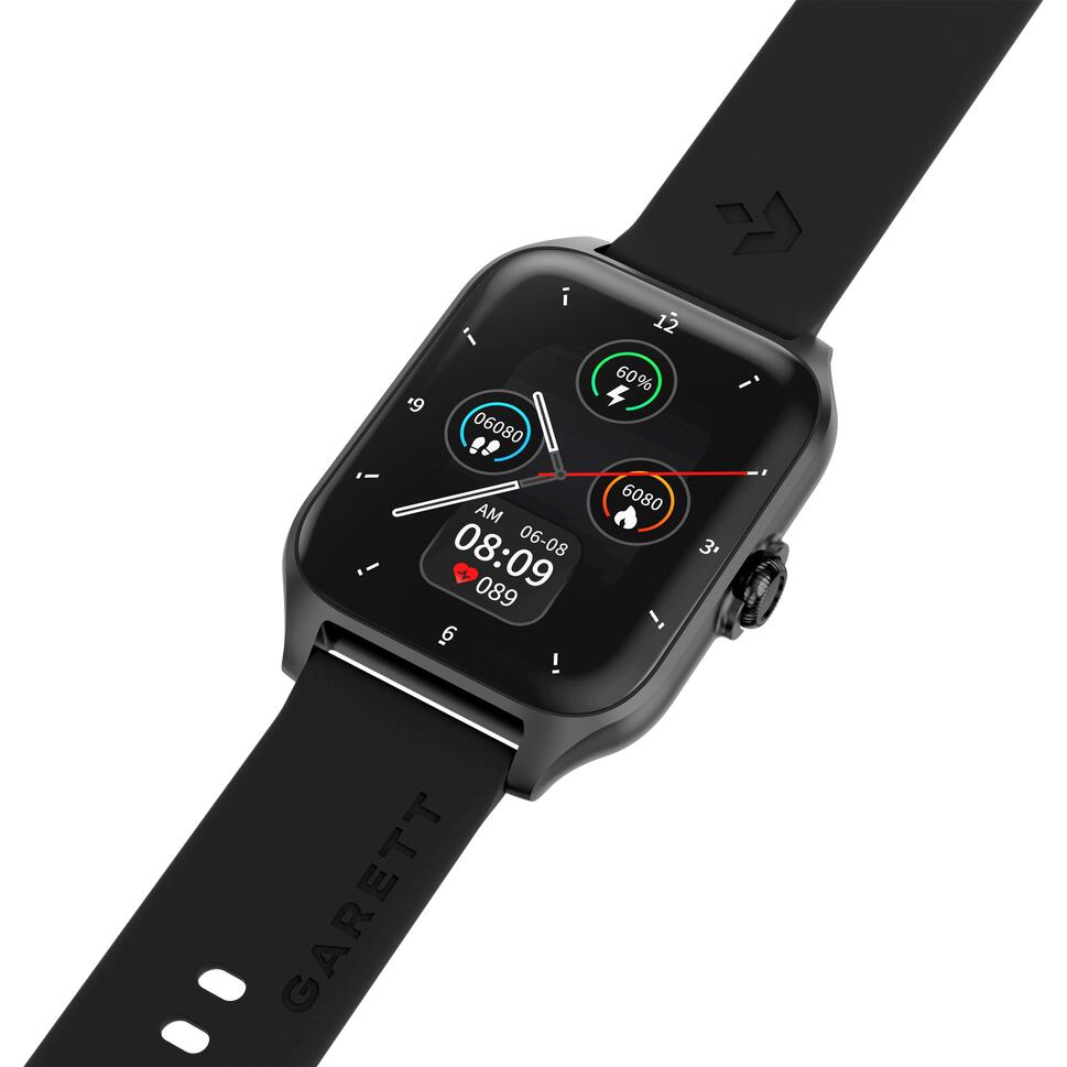Smartwatch GARETT GRC Activity 2 czarny matowy