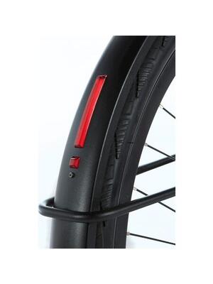 Cortina achter spatbord pling e-lett zwart mat