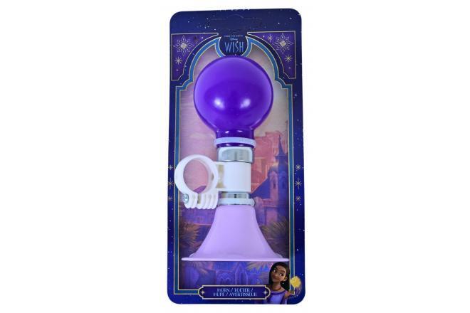 WISH Disney Wish Fietstoeter voor Meisjes in Paars