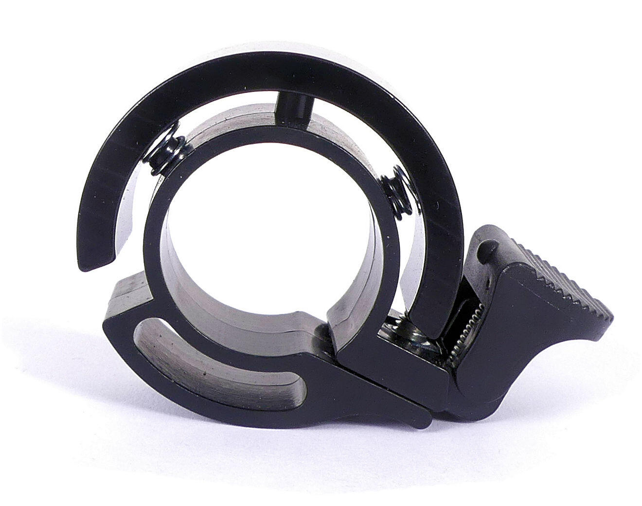 Edge Aeroring Fietsbel - Zwart 1/4