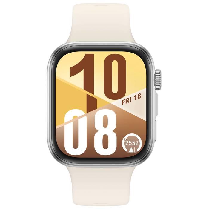 Huawei - Montre Connectée Huawei Watch Fit 4 Blanc - Montre Connectée - Blanc - No Size - Decathlon