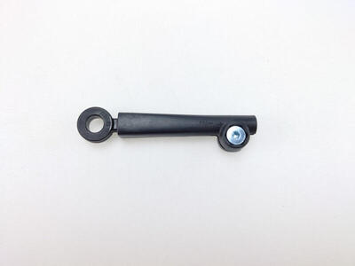 Gazelle Fissaggio asta parafango 60mm nero