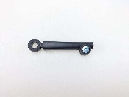 Gazelle Fissaggio asta parafango 60mm nero