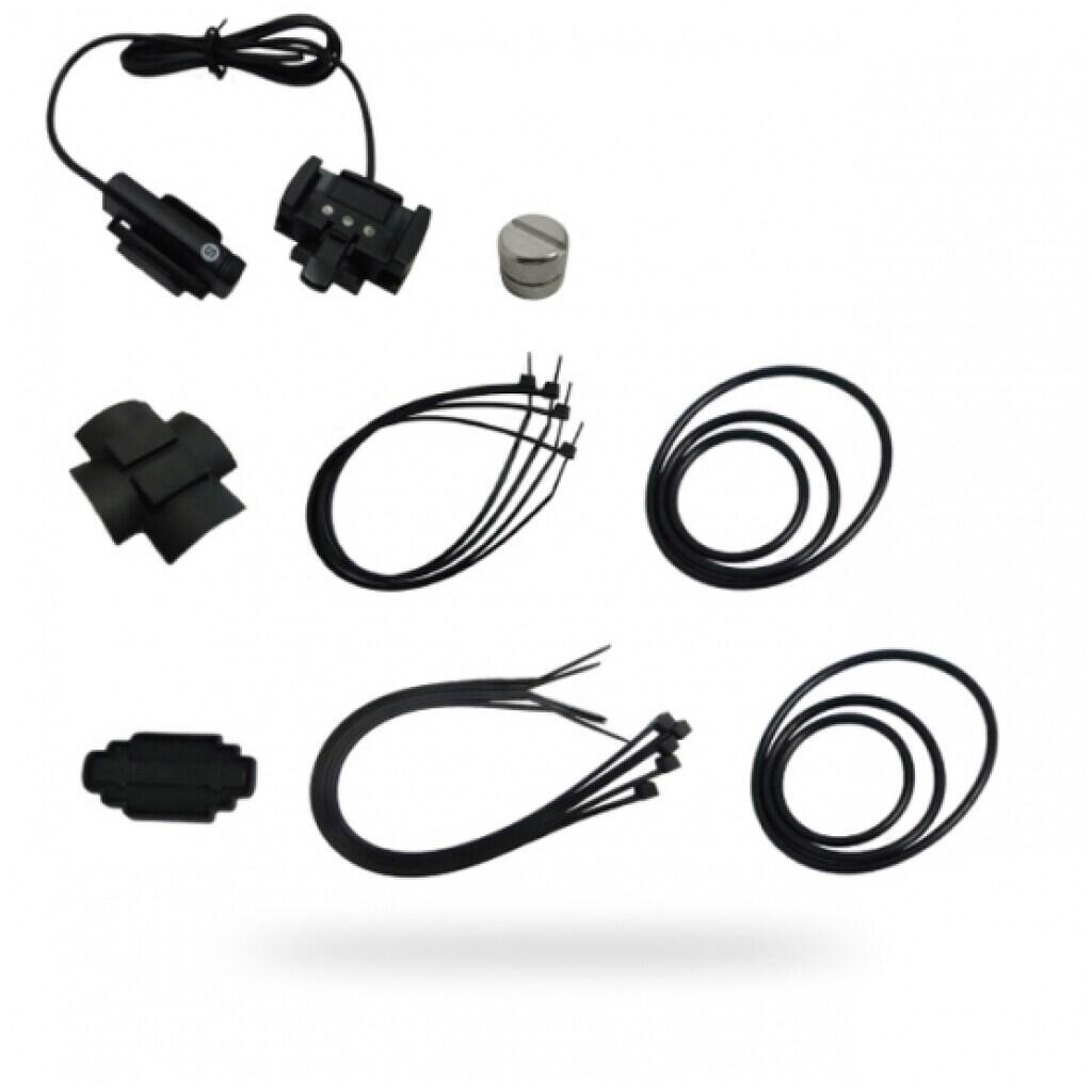 ECHOWELL Echowell Mounting Set with Wiring for Bicycles