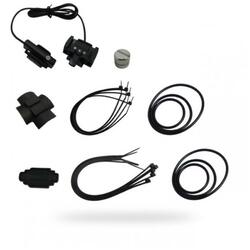 Ensemble de montage Echowell avec câblage pour vélos