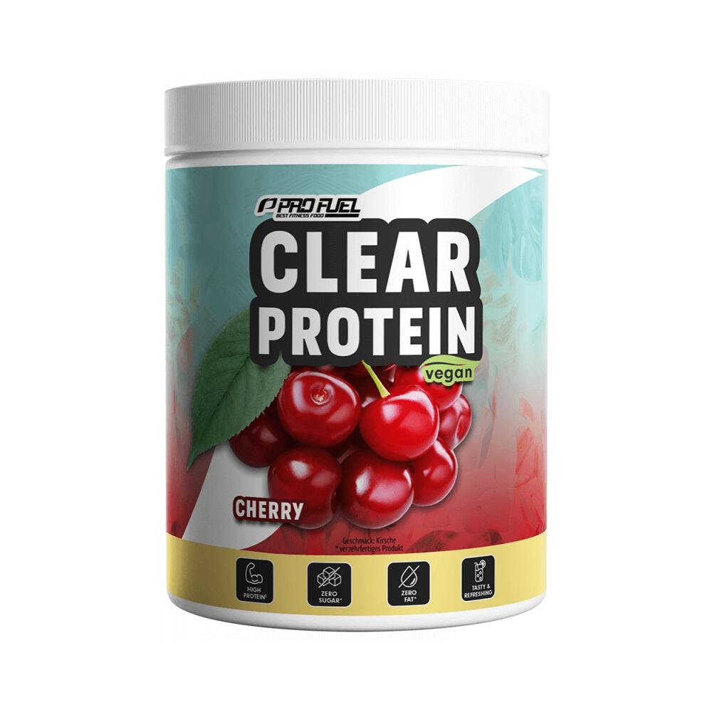 PROFUEL ProFuel Clear Protein Vegan (360g) Cherry - Eiweiße - Klares Protein