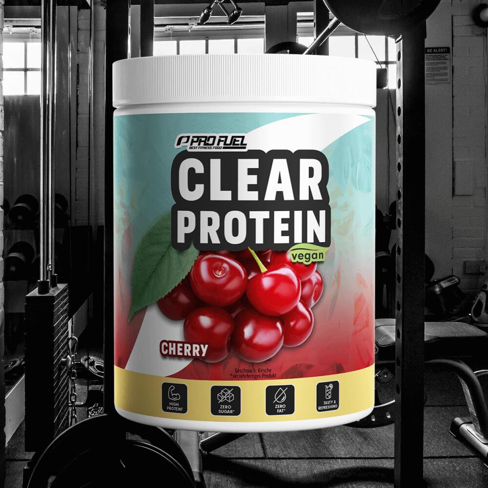 ProFuel Clear Protein Vegan (360g) Cherry - Protéines - Protéines claires 2/3