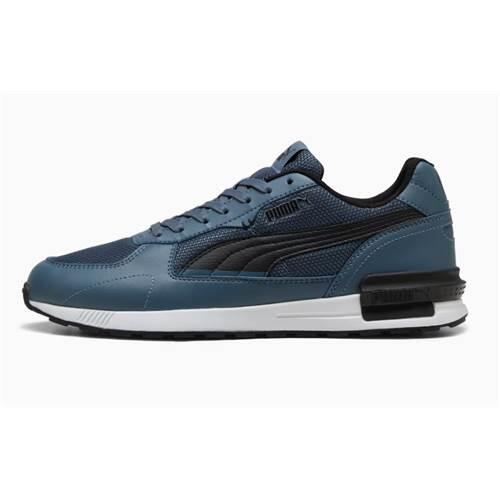 Puma - Chaussures Universel Hommes Puma Graviton Sl Remix - Baskets - Bleu - 46 - Decathlon