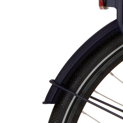 Cortina achterspatbord 28 inch foss universe-blue matt