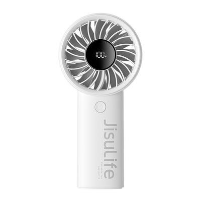 Jisulife ventilador portátil de mano Life 4 3600 mAh, blanco