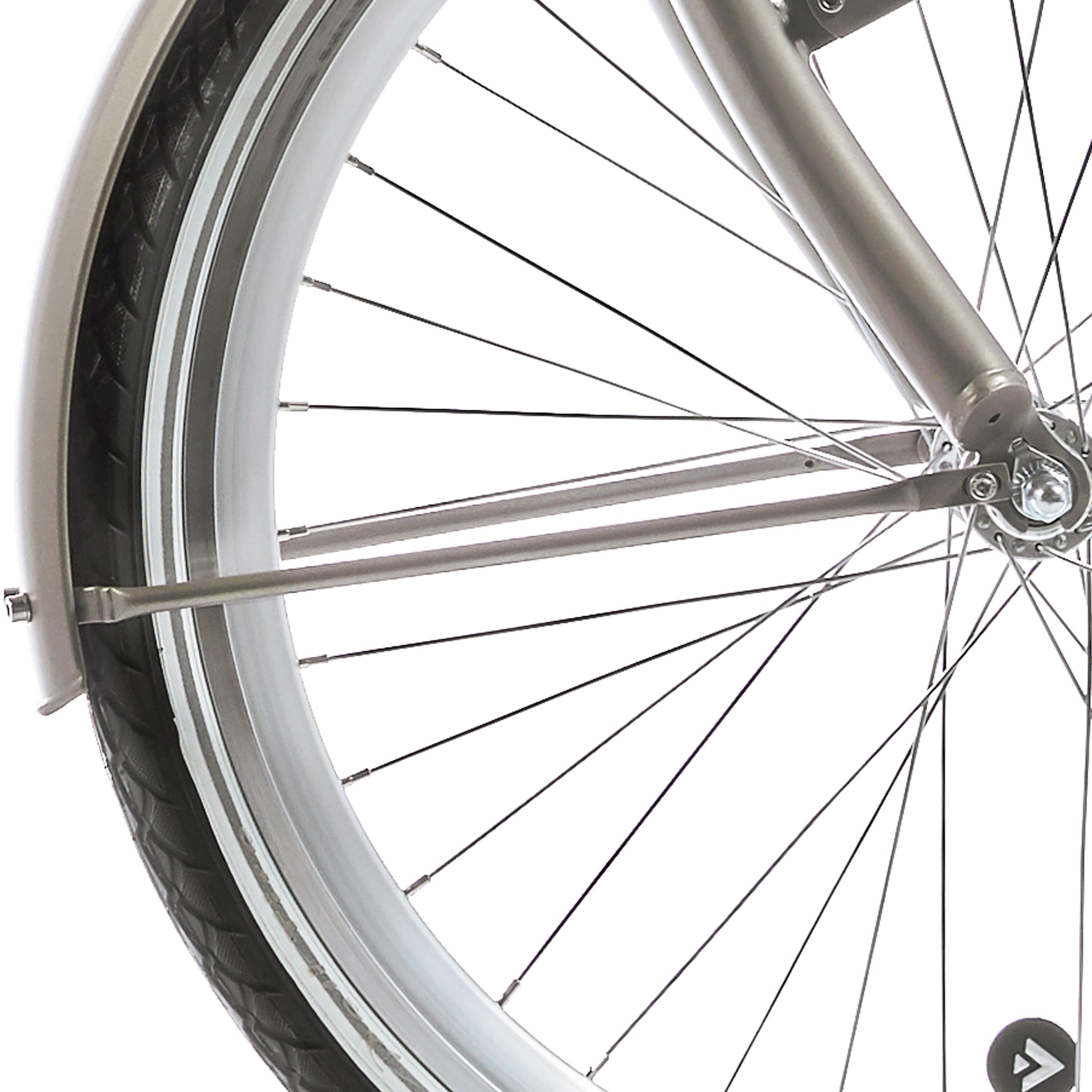 AS-Design Set parafango per bicicletta [24 - 29 pollici] parafango