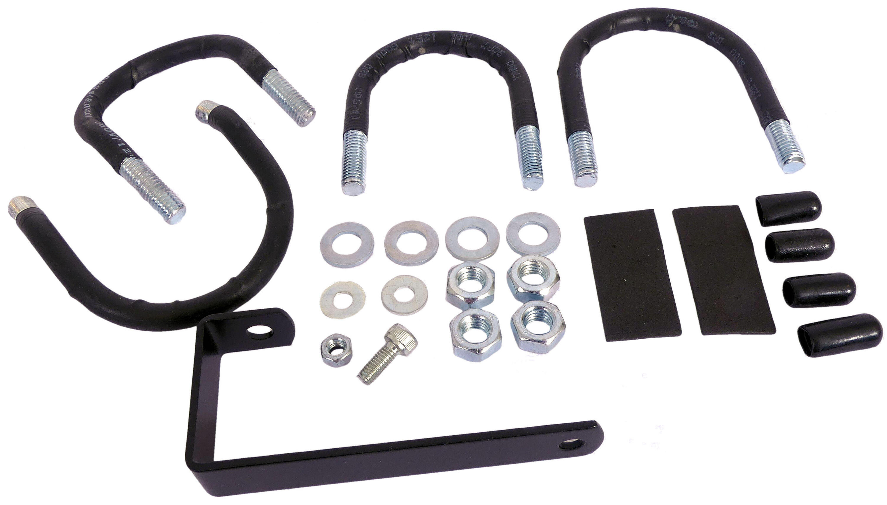 Set de Montaje Steco Comfort Extra Largo - Negro Mate 2/2