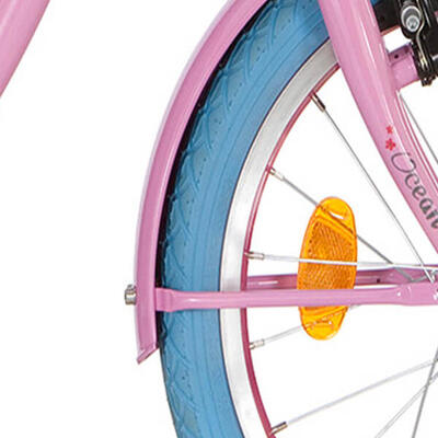 Alpina spatbord set 18 inch ocean in sweet pink