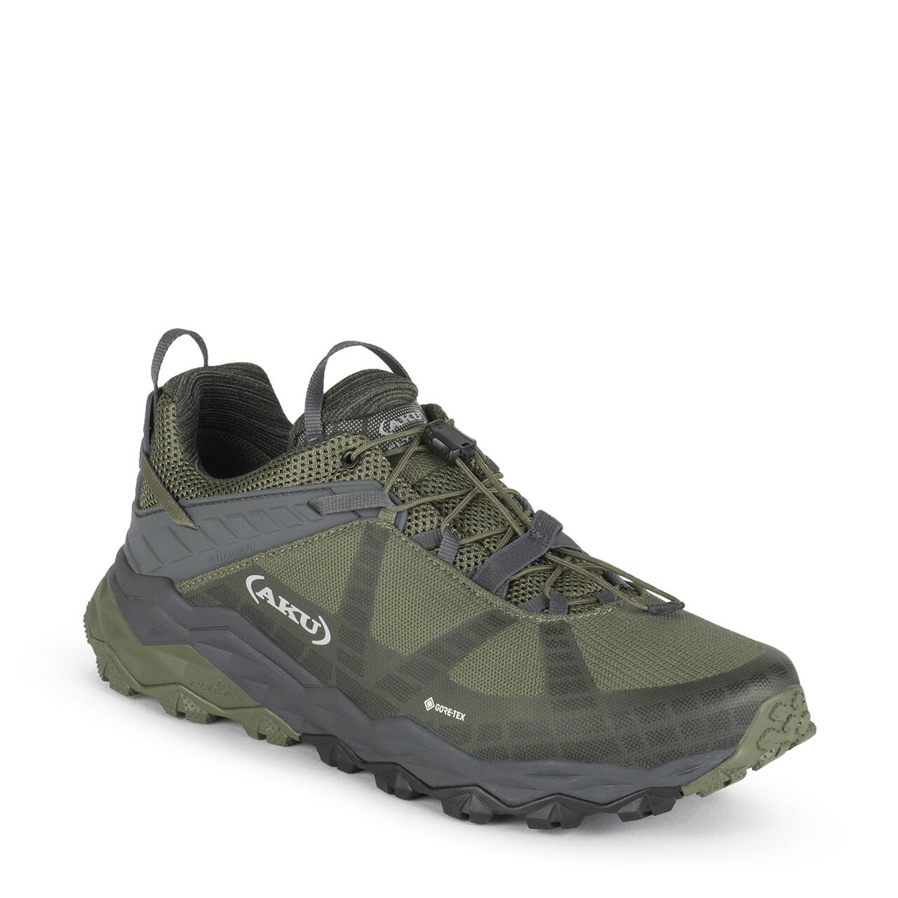 Chaussures AKU FLYROCK GTX HOMME Couleur 108 BLACK ORANGE 1/6