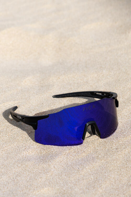 Okulary na rower TREZADO PICA ORRU fotochromowe niebieskie 6/7