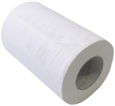 Euro-Reinigungspapier Minirolle 1-lagig 120 Meter x 20 cm (12 Rollen)