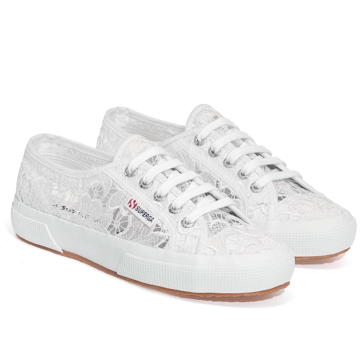 Superga - 2750 macramé blanc S81219W 2750 900 2/2