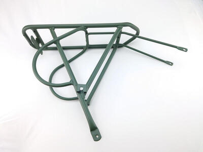 Bikefun 24 inch bagagedrager in kaki groen mat