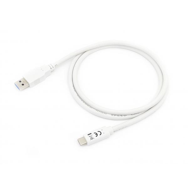 Equip 128363 USB 3.2 Gen 1 Tipo-C a Tipo-A Cable - 1m, Blanco 2/6
