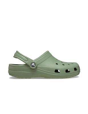Zapatillas Crocs Classic u moss Verde