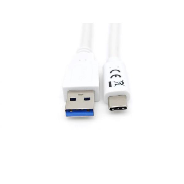 Equip 128363 USB 3.2 Gen 1 Tipo-C a Tipo-A Cable - 1m, Blanco 4/6