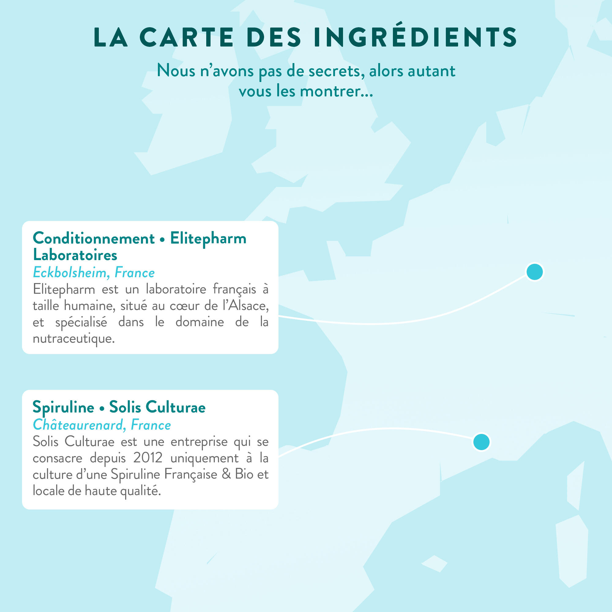 Spiruline BIO 100% Française - 20% de Phycocyanine - 120 comprimés de 500 mg 3/4