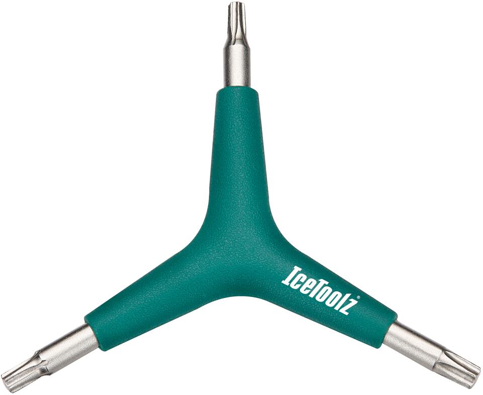ICETOOLZ IceToolz Y-sleutelset 70T2 (Torx®) T25xT30xT40 - Handig Gereedschap