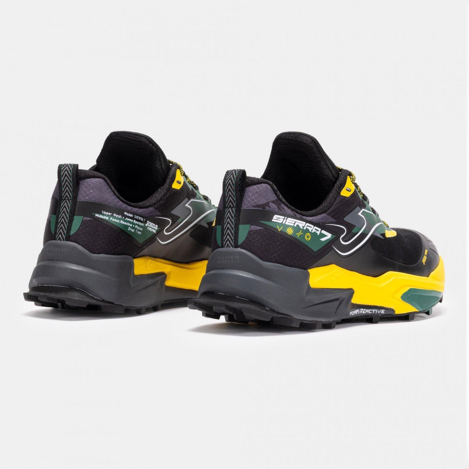 Deportivo JOMA SIERRA 2501 NegroAmarillo CMSport 3/5