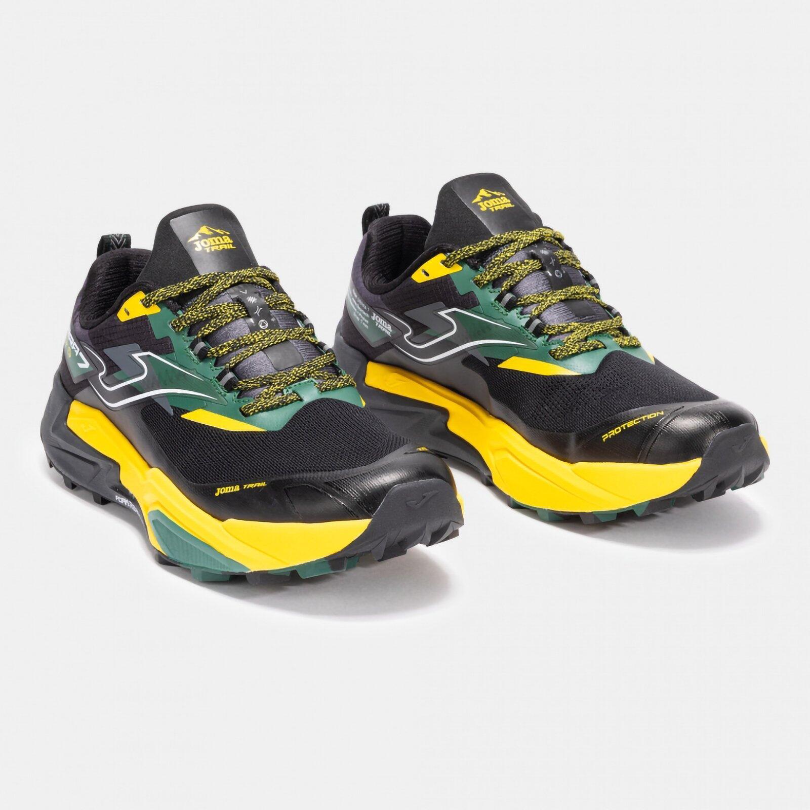 Deportivo JOMA SIERRA 2501 NegroAmarillo CMSport 2/5