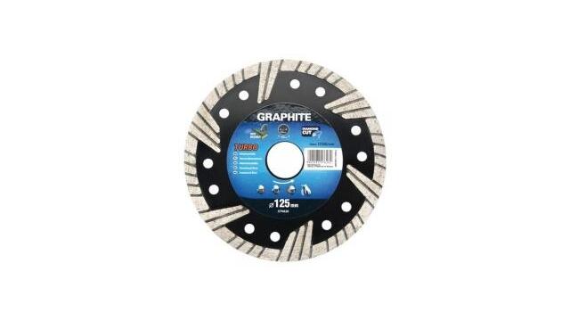 GRAPHITE DESIGN Graphite Turbo Diamantschijf 115x22x6,0x2,4mm voor Beton