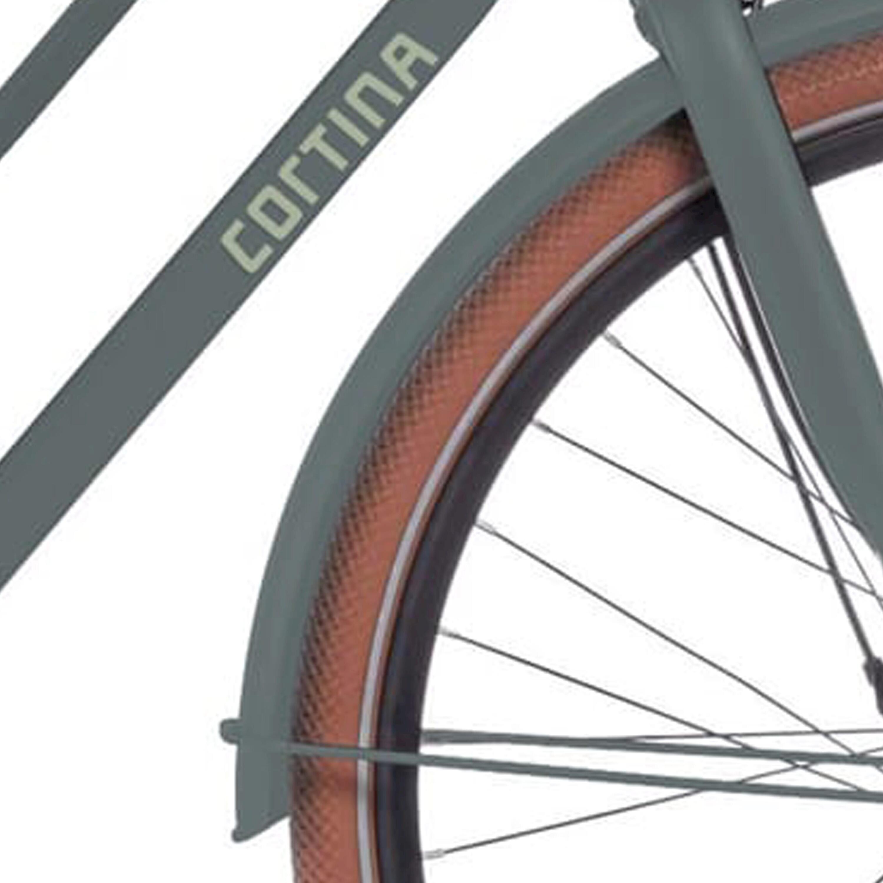 CORTINA Cortina Spatbord voor 28 Inch Foss Dark Slate Matt