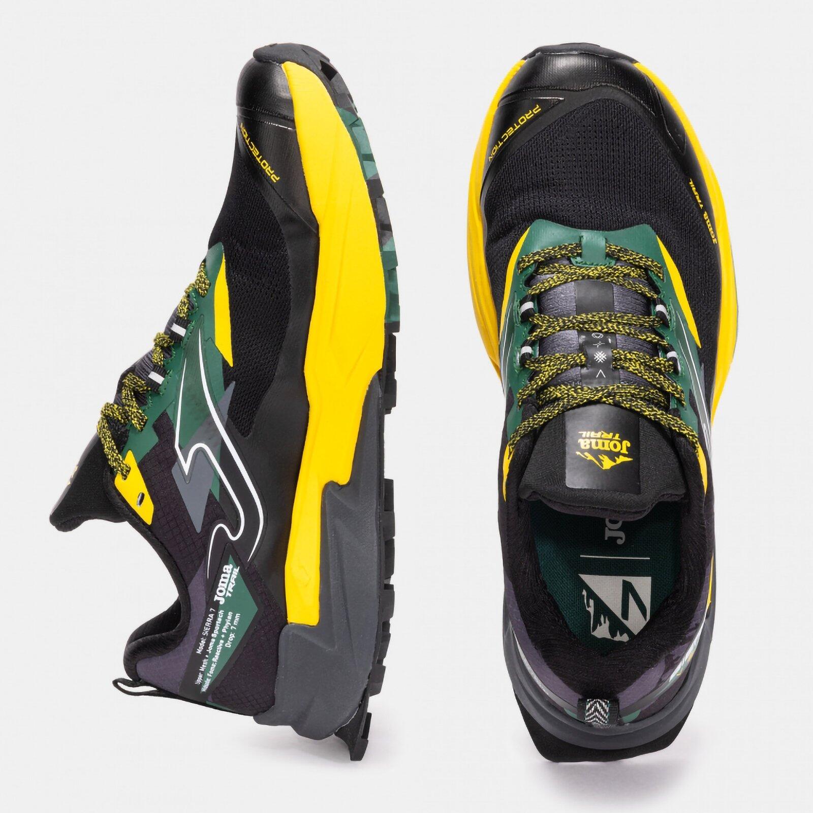 Deportivo JOMA SIERRA 2501 NegroAmarillo CMSport 4/5