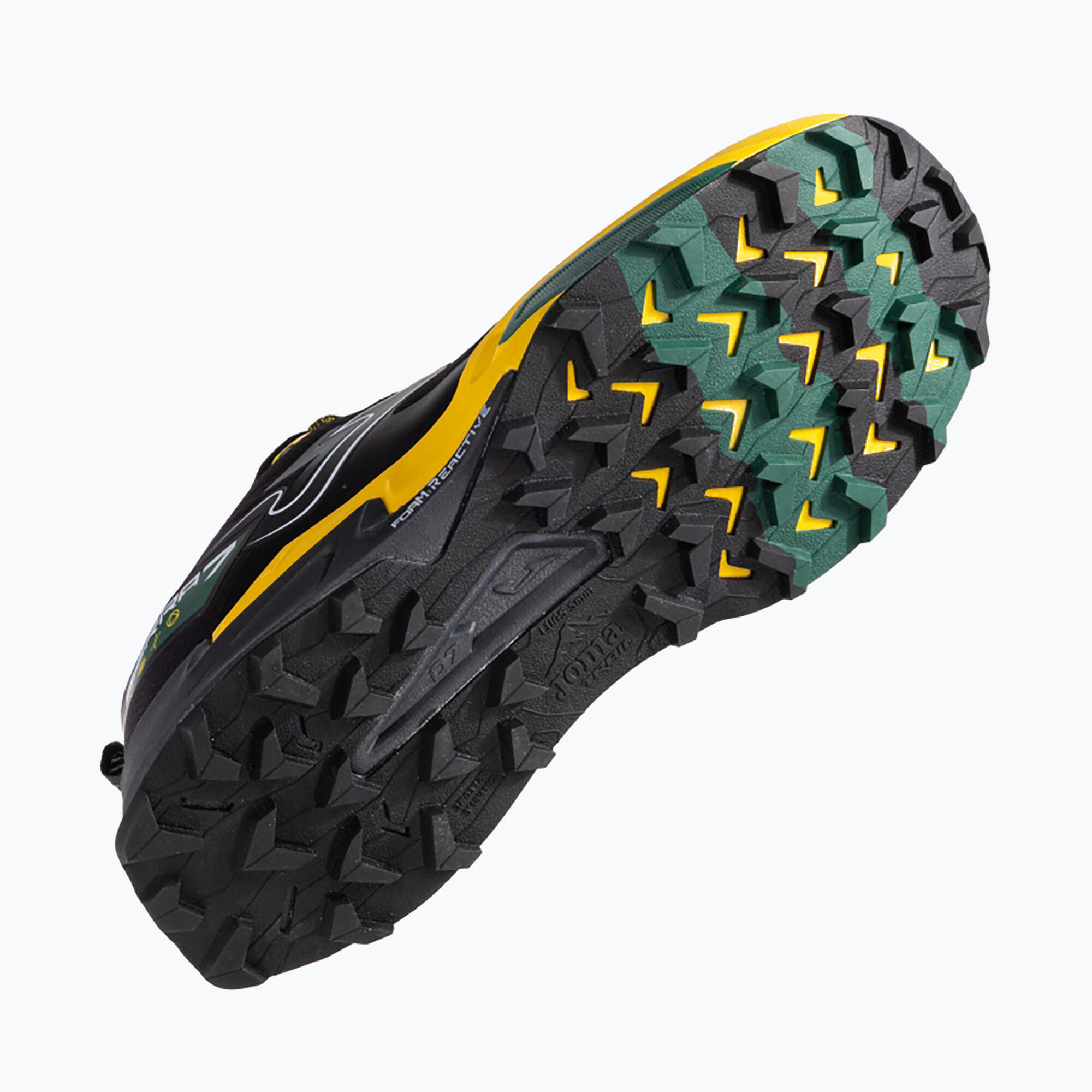 Deportivo JOMA SIERRA 2501 NegroAmarillo CMSport 5/6