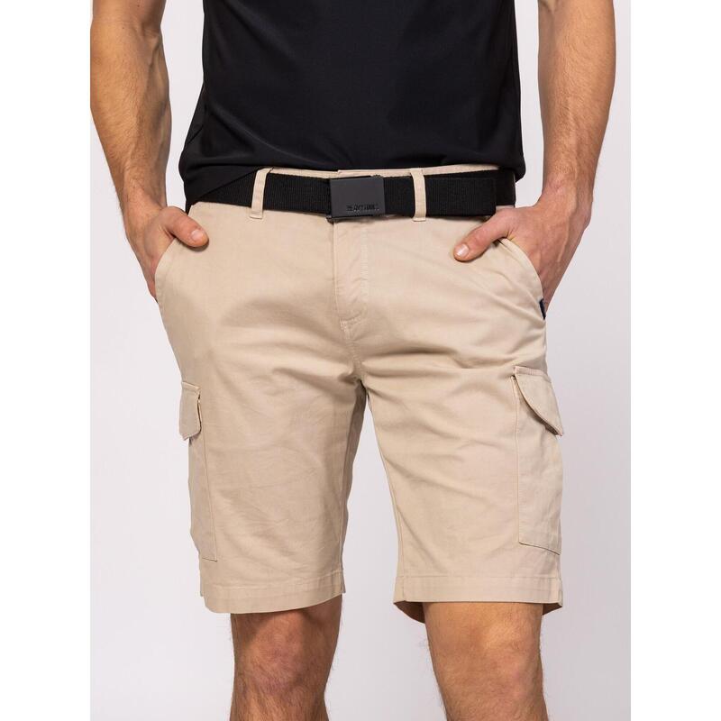 Pantaloni scurți din in pentru bărbați WETROS25