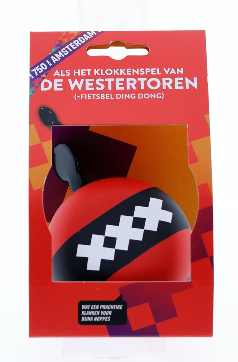 Campana de Bicicleta Busch Muller Ding-Dong 80mm - Carillón Westertoren 2/2
