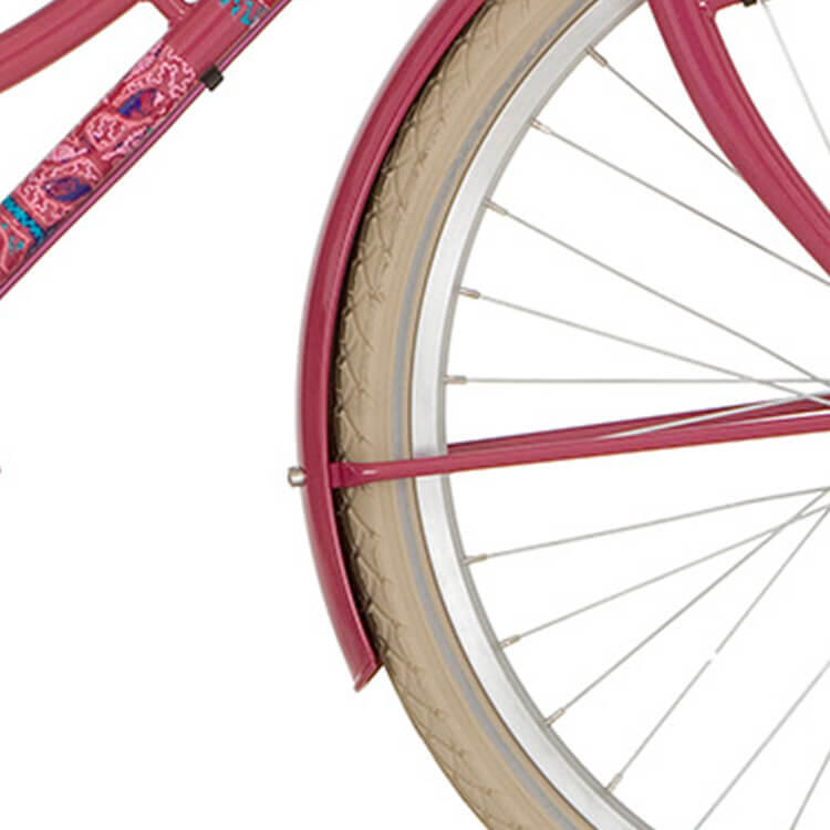 Zestaw błotników Alpina Tingle 26 Vintage Pink