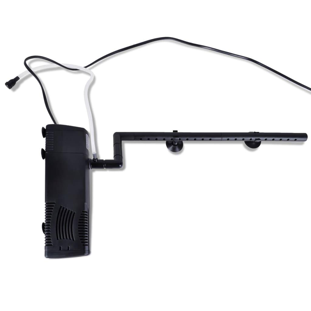VidaXL Aquariumfilterpumpe mit aktivem Kohlenstoff 800L 2/4