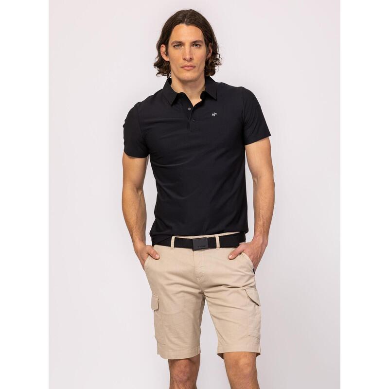 Pantaloni scurți din in pentru bărbați WETROS25