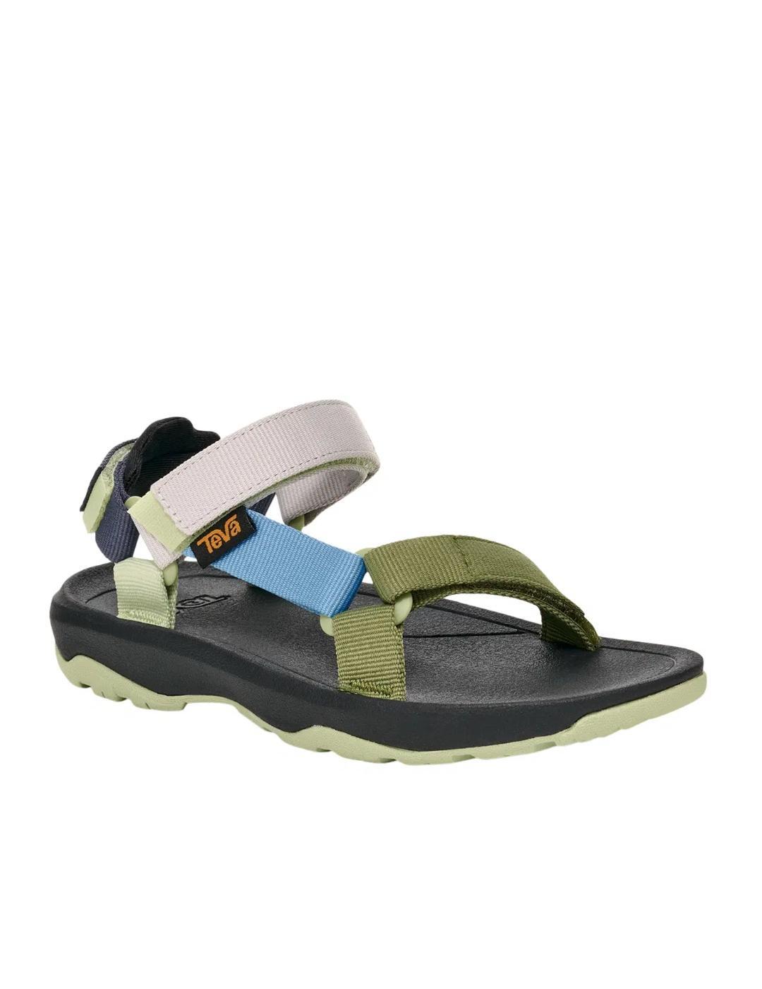 Sandalias para Niño Teva  hurricane xlt2  Verde 2/4