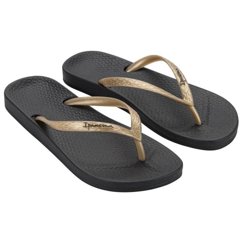 Papuci Ipanema Anatomic femei, negru