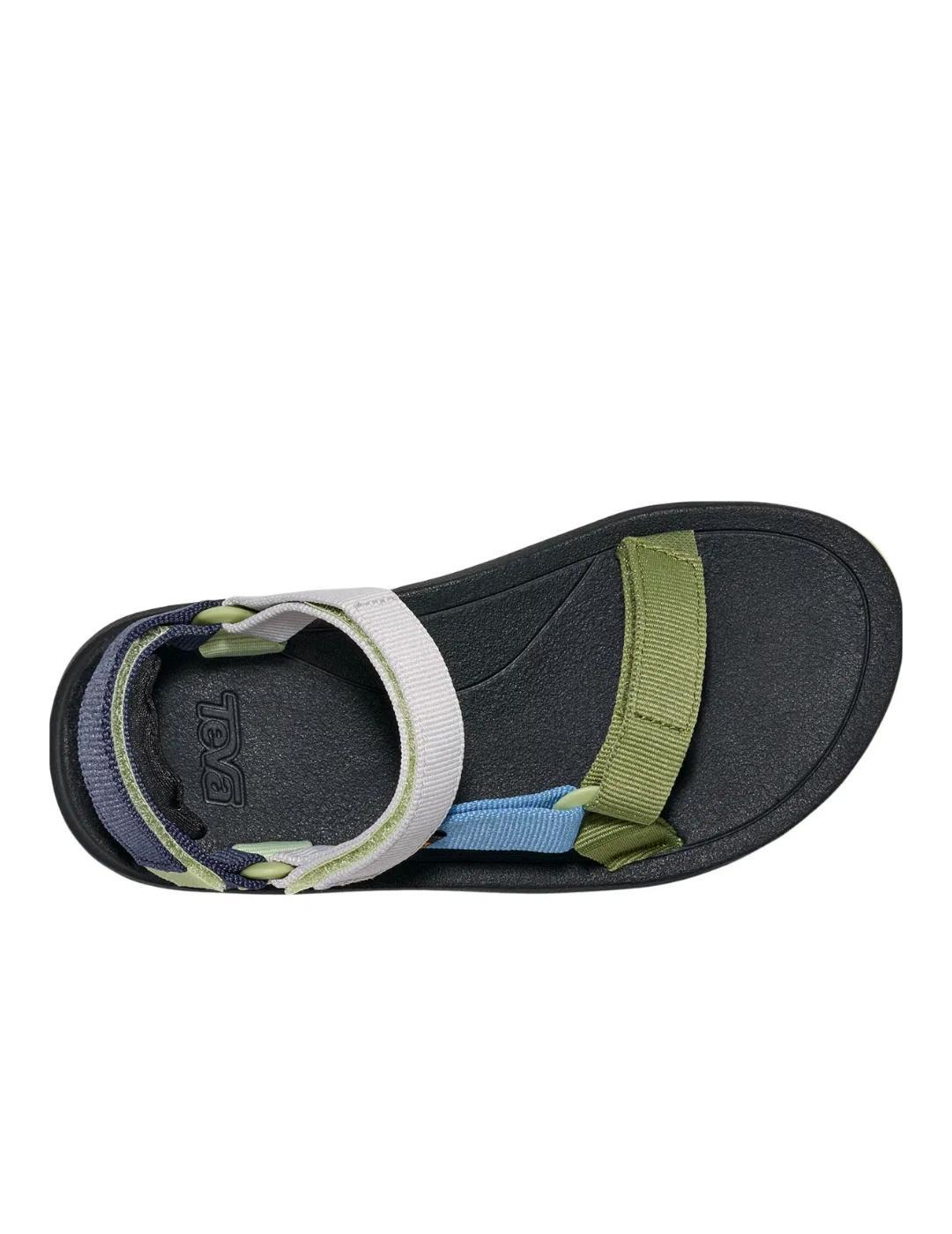 Sandalias para Niño Teva  hurricane xlt2  Verde 3/4