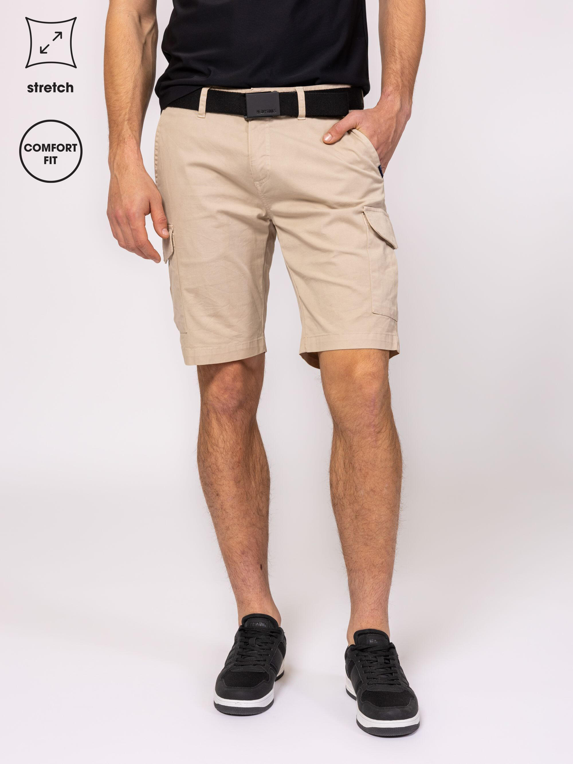 Pantaloni scurți din in pentru bărbați WETROS25