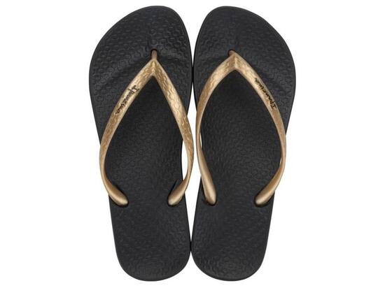 Ipanema Ipanema Tongs Ipanema Anatomic Tan Adultes BLACK/GOLD