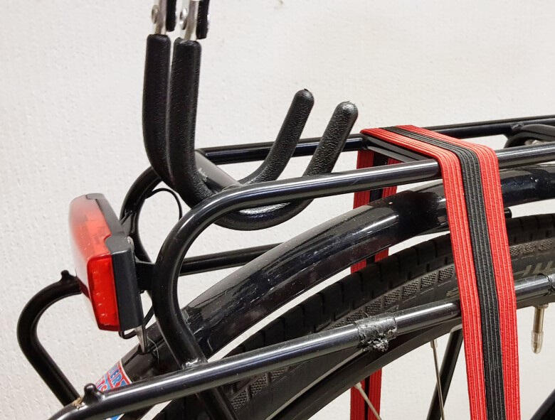 Superlifter Fietslift 57kg Staal Zwart 11-delig - Ruimtebesparend 3/6