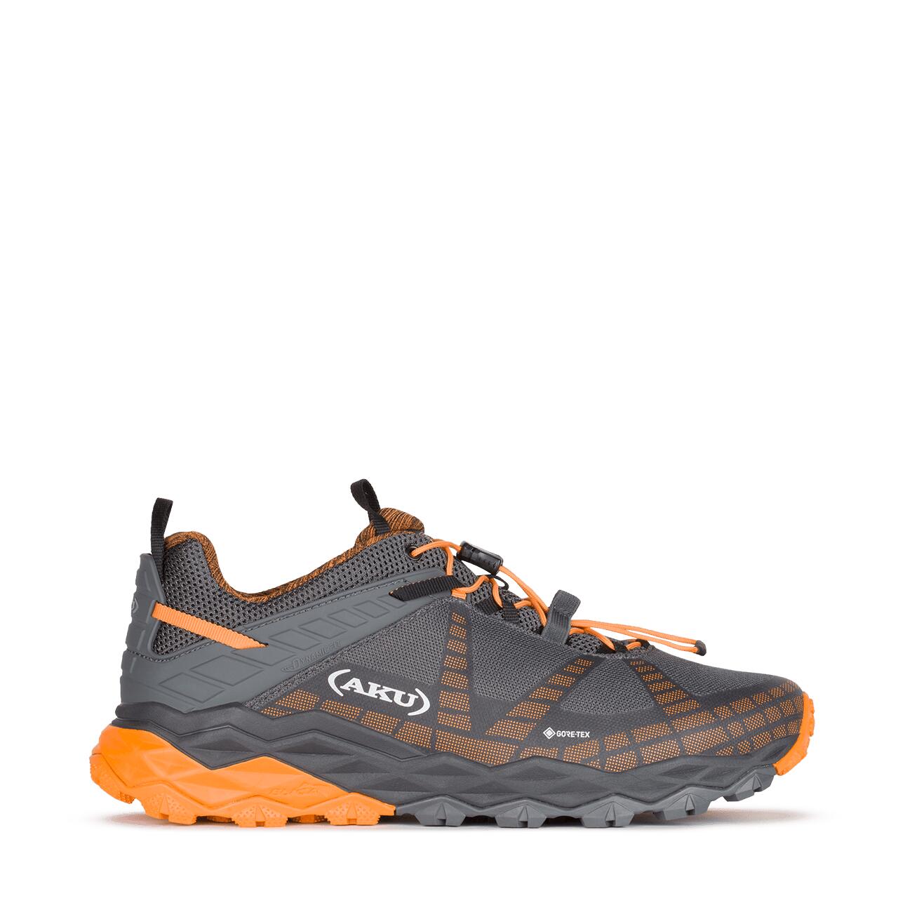 Chaussures AKU FLYROCK GTX HOMME Couleur 108 BLACK ORANGE 2/5