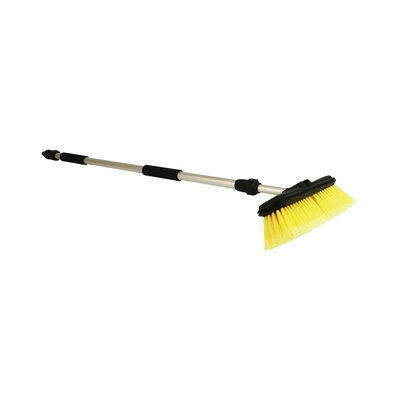 Teleskopwaschenbürste 95-160 cm - Gelb