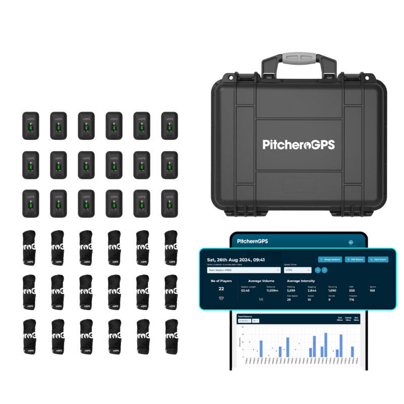 GPS PITCHERO - Pack Équipe - 35GPS - 1 an abo + Valise chargement 2/7