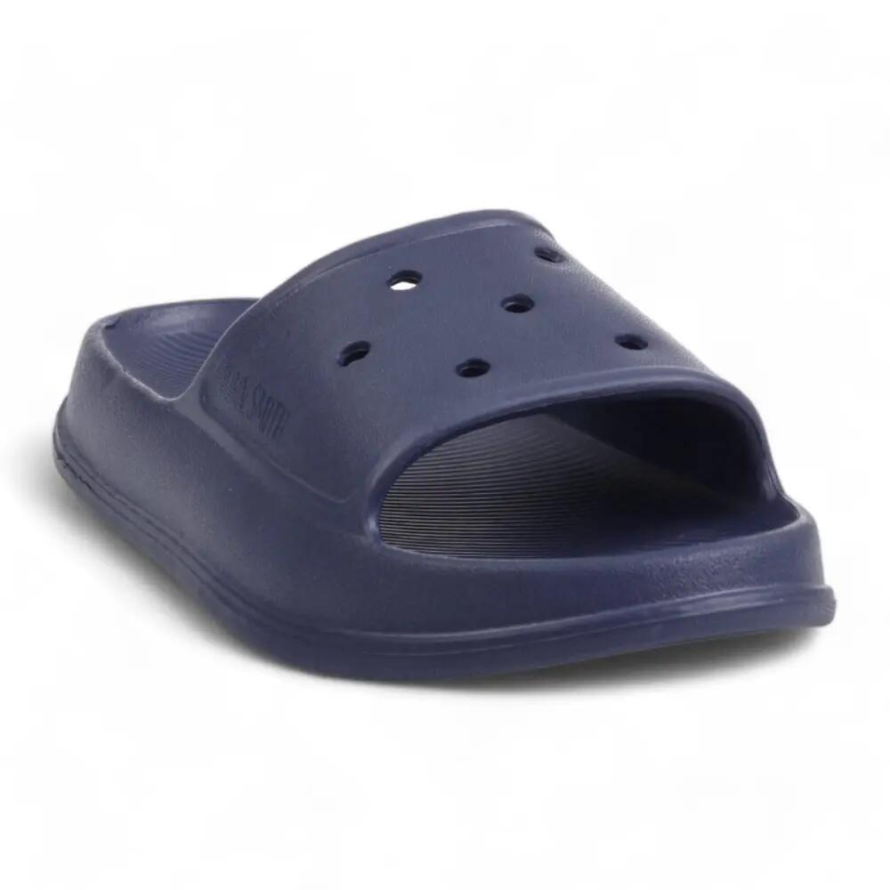JOHN SMITH PILEX Azul Marino. Chanclas de pala para niño 3/4
